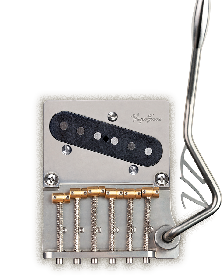 VT2 tremolo VegaTrem 2 - VT2 TELECASTER 颤音琴桥