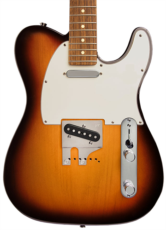 VT2ND VegaTrem Modern Telecaster - VT2ND TELECASTER 颤音琴桥