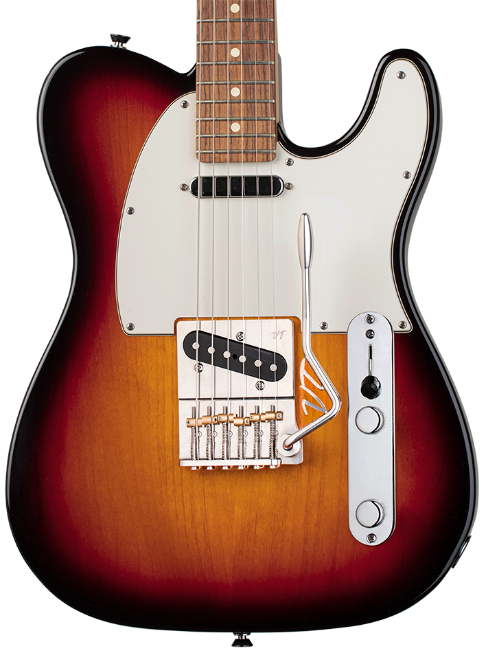VegaTrem VT2ND tremolo - VT2ND TELECASTER 颤音琴桥