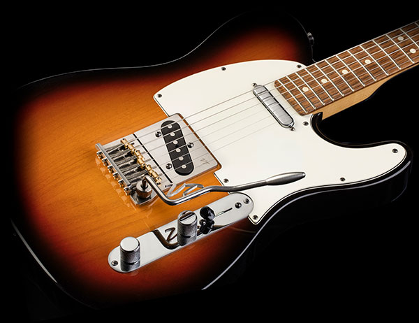vt2nd estetic - VT2ND TELECASTER 颤音琴桥