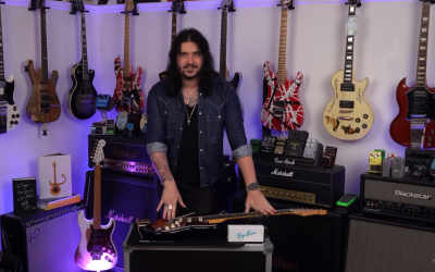 BLOG Le meilleur upgrade pour votre Strat ? Dagan de The Guitar Geek installe le Vegatrem