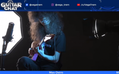 BLOG Max Ostro : virtuosité moderne et expression au service de la guitare
