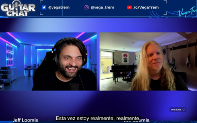 Jeff Loomis: suono, velocità e VegaTrem nel ritorno dei Nevermore