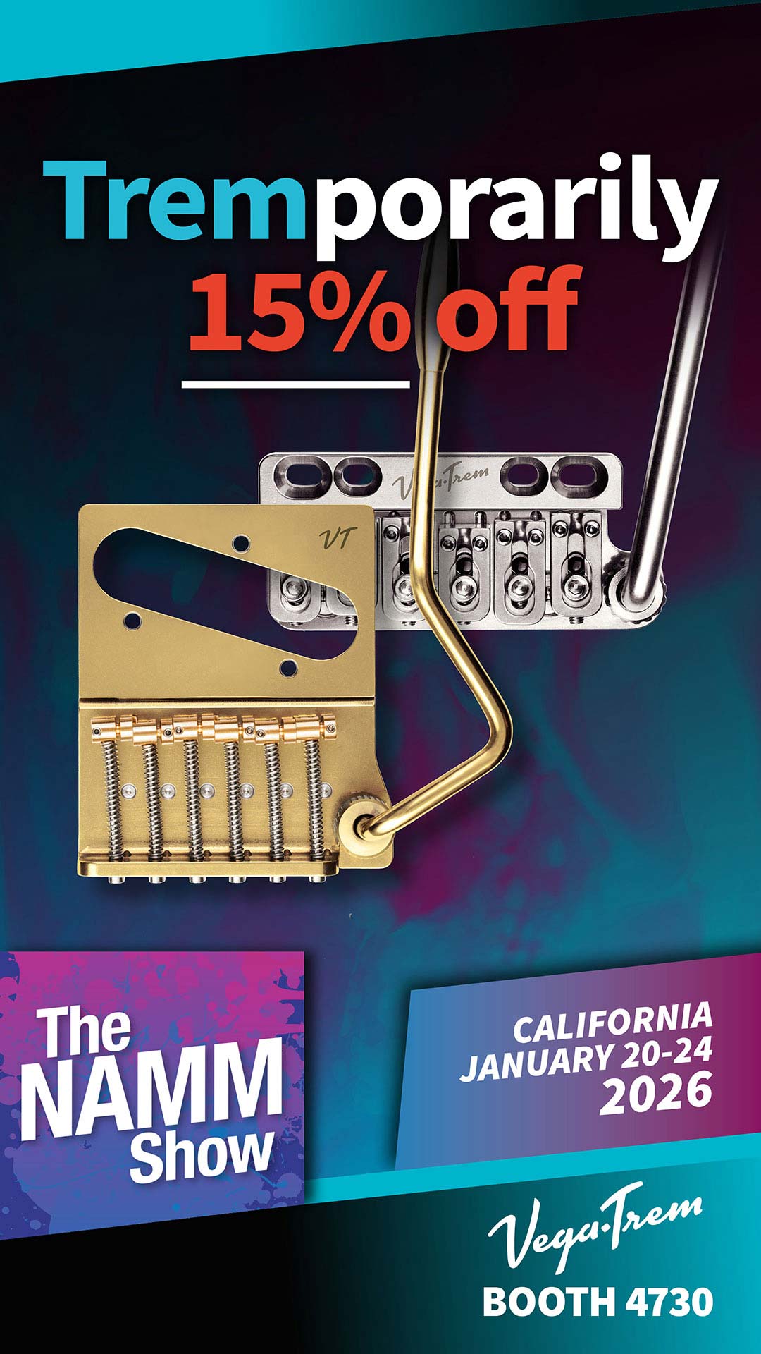 TREMOLO PopUp NAMM 2026 - TREMOLO