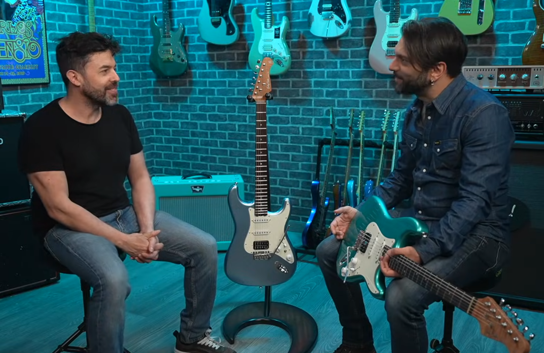 Carlos Asensio (Guitarraviva) Launches His Harley Benton Signature with VegaTrem